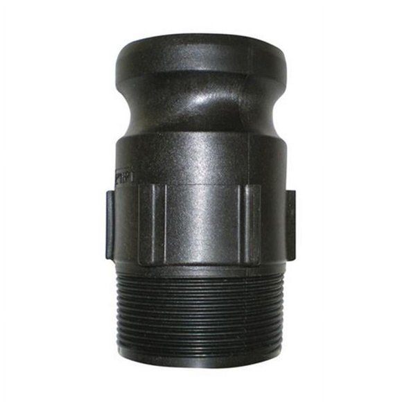 Pacer 58-1456 2 in. Type F Male Adapter