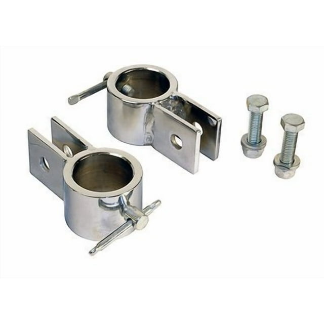 Ader Sporting Goods Olympic Collars for Lifting Chains- Chrome Plated
