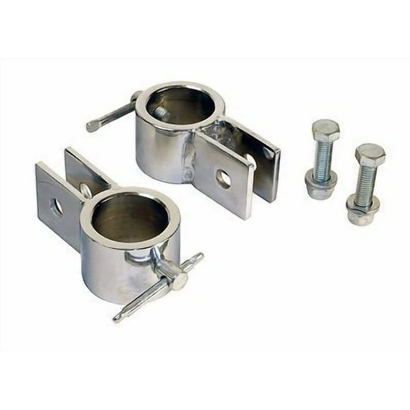 Ader Sporting Goods Olympic Collars for Lifting Chains- Chrome Plated