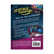 Ghost Galaxy GGXKFA01 KeyForge Adventures Rise of the Keyraken Card Game