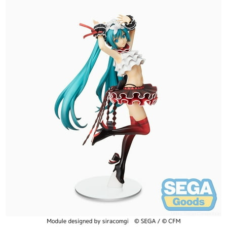 SEGA - Vocaloid - Hatsune Miku Project DIVA Breathe With You MEGA39's SPM Figure