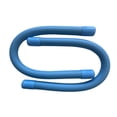 thumbnail image 4 of 2 pulseras de pesas para muñecas, pesas para piernas, equipos de entrenamiento muscular, para brazos y tobillos para cardio, baile, caminar, gimnasio azul, 4 of 8