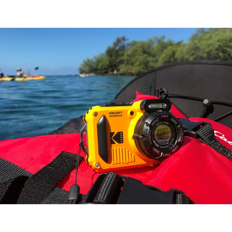 Kodak PixPro WPZ2 Digital Video Photo Waterproof Rugged Camera