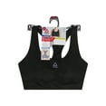 thumbnail image 6 of Reebok Womens Medium Impact Pro-Series Interlock Sports Bra, Sizes S-3XL, 6 of 11