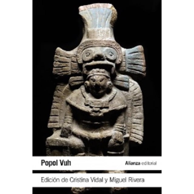POPOL VUH ALIANZA EDITORIAL ANONIMO