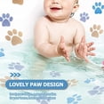 thumbnail image 4 of 10 pegatinas antideslizantes con estampado de pata de perro, pegatinas adhesivas para agarre de ducha, apliques de baño para bañera, cinta adhesiva decorativa, cinta para suelo, pegatinas pa, 4 of 5
