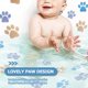 thumbnail image 4 of 10 pegatinas antideslizantes con estampado de pata de perro, pegatinas adhesivas para agarre de ducha, apliques de baño para bañera, cinta adhesiva decorativa, cinta para suelo, pegatinas pa, 4 of 5