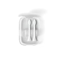 thumbnail image 3 of Cepillo de dientes eléctrico Philips Sonicare 4100 con funda blanca, 3 of 9