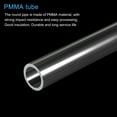 thumbnail image 4 of Acrylic Pipe Clear Round Tubing 18mm ID 22mm OD 18" for Lamps and Lanterns, Water Cooling System 2pcs, 4 of 6