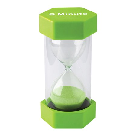 UPC: 0088231906605 | 5 Minute Sand Timer-Large