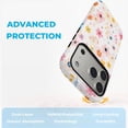 thumbnail image 4 of SKLYDDI Funda para iPhone 13 Pro Max con Flores Rosas y Puntos, 4 of 7