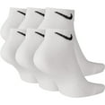 thumbnail image 2 of Nike Mens Everyday Low Training Socks 6 Pair Med 6-8 SX7672-100, 2 of 2