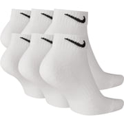 Nike Mens Everyday Low Training Socks 6 Pair Med 6-8 SX7672-100