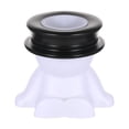 thumbnail image 2 of Portalápices, Caja de Almacenamiento de Escritorio, Regalo, Práctico Soporte para Brochas de Maquillaje Adorable de Dibujos Animados, Organizador de E Negro perfecl Titular de la pluma, 2 of 8