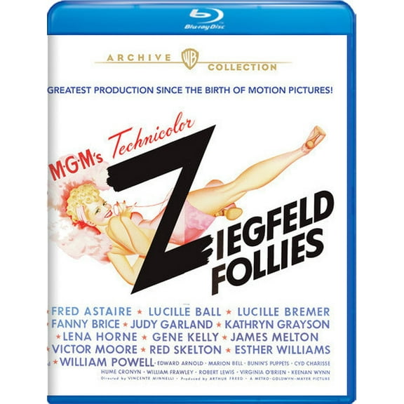 Warner Archives - Ziegfeld Follies [BLU-RAY]