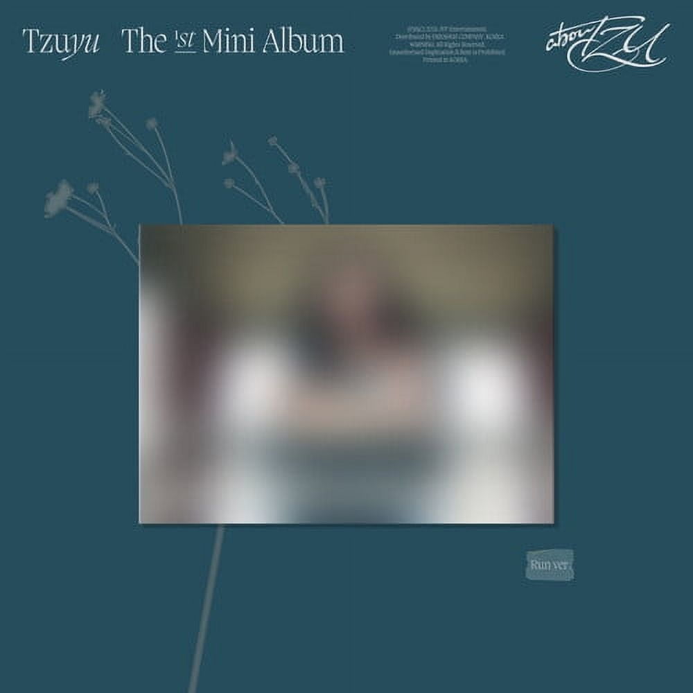 Tzuyu (Twice) - abouTZU (Run version) (Walmart Exclusive Tzuyu (Twice) - abouTZU (Run version) (Walmart Exclusive