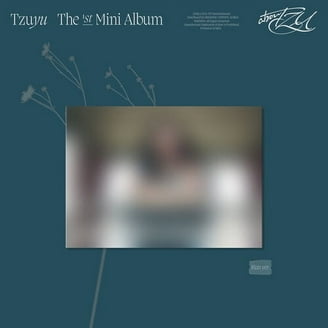 Tzuyu (Twice) - abouTZU (Fly version) (Walmart Exclusive) - CD