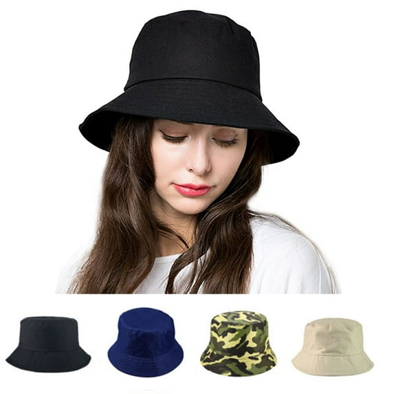 Cheers.US Bucket Hat for Men Travel Sun Hat Packable Fishing Hat Outdoor Fisherman Cap Hiking Beach Hats for Women