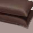 thumbnail image 2 of 2 PCS Ultra Soft Satin Pillowcase with Zipper Closure Silky Cooling Pillow Cover, 2 of 18