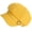 Yellow, variant on Traveling Beret Hat French Style Octagonal Hat for Teens Sunproof Baseball Caps