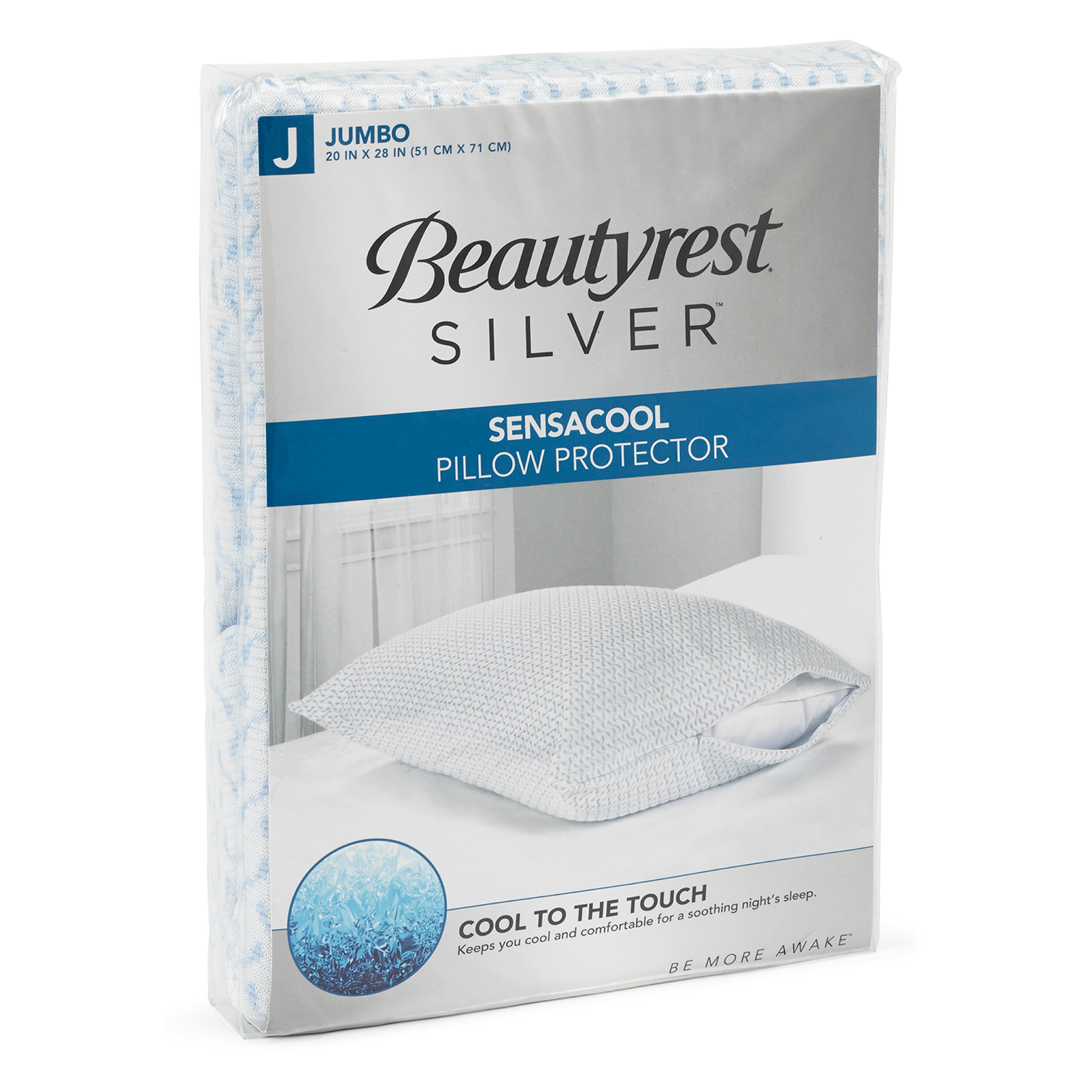 Beautyrest Sensacool Memory Foam Pillow Standard 