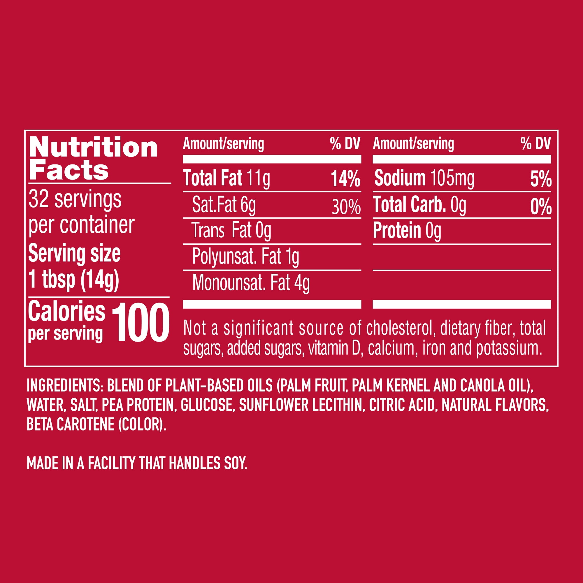 Country Crock Homestyle Dairy Free Butter Salted Sticks, 16 oz, 4-pack