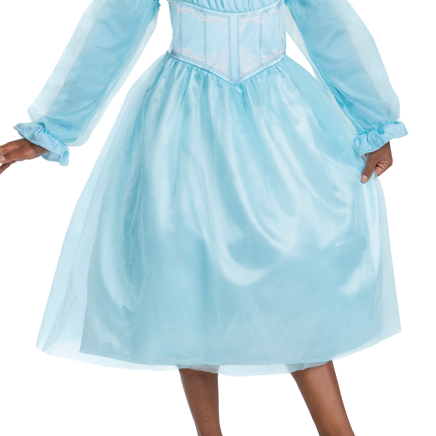 Little Mermaid Live Action Girls’ Ariel Halloween Costume, Size S (4-6x)