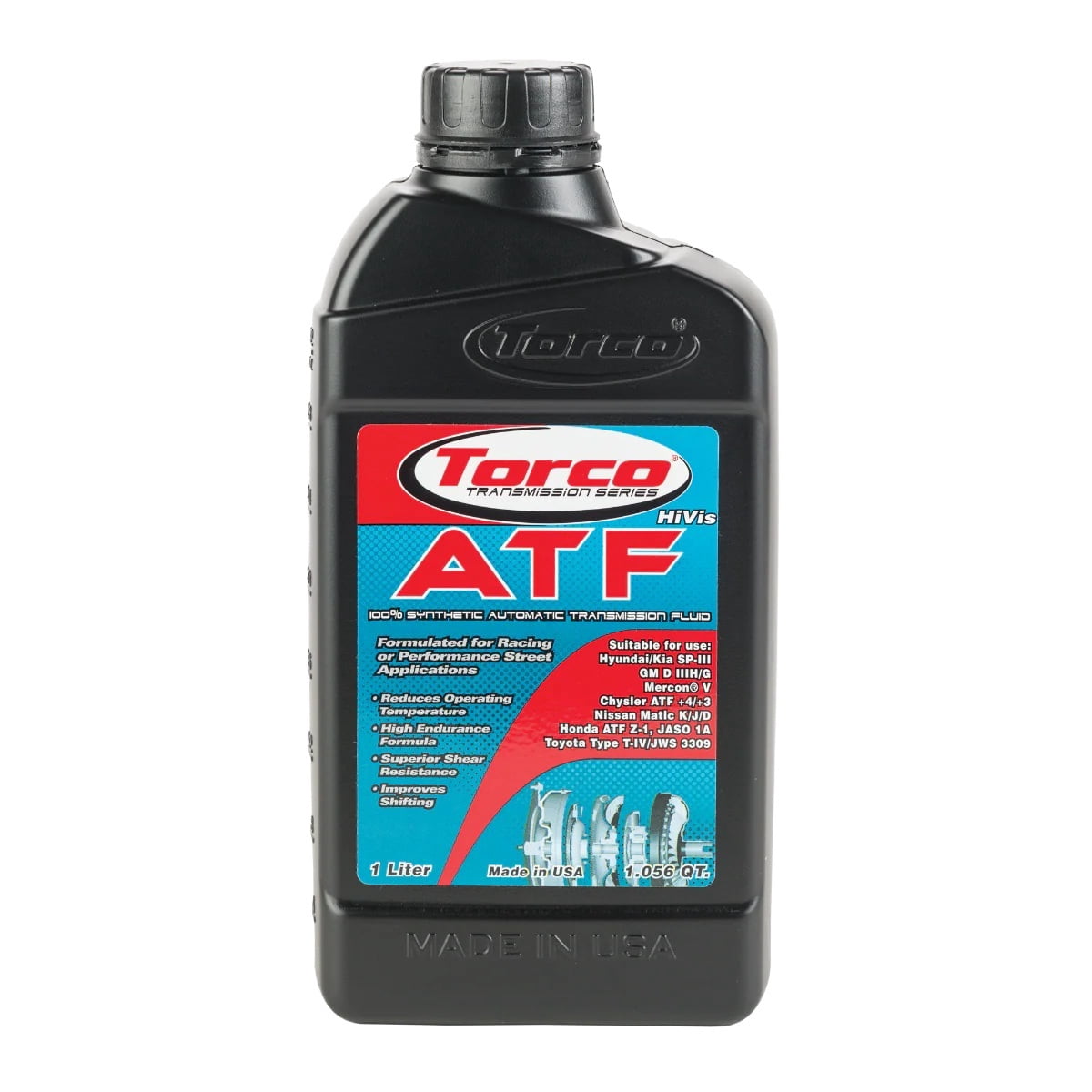 Torco A220085CE ATF Synthetic Automatic Transmission Fluid