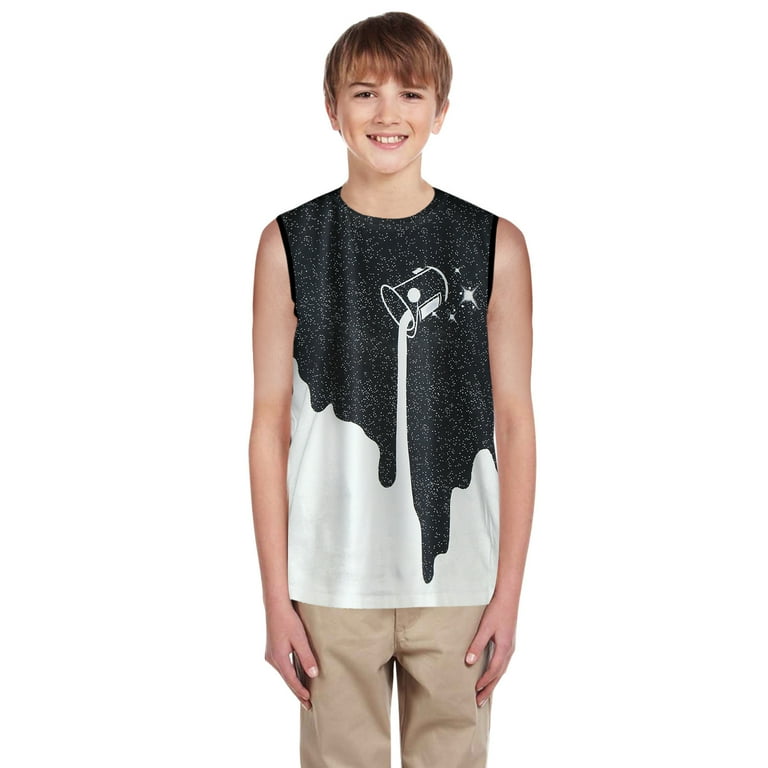 boys vest t shirts