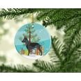 thumbnail image 2 of Caroline's Treasures Australian Cattle Dog Christmas Ceramic Ornament, 2 of 2