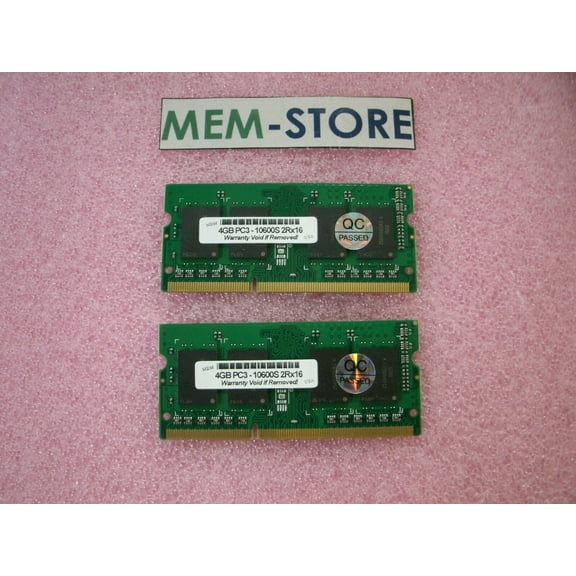 8GB (2x4GB) DDR3 1333Mhz SODIMM Memory iMac July 2010 i3 i5 i7 / iMac 11,2 11,3 (3rd Party)