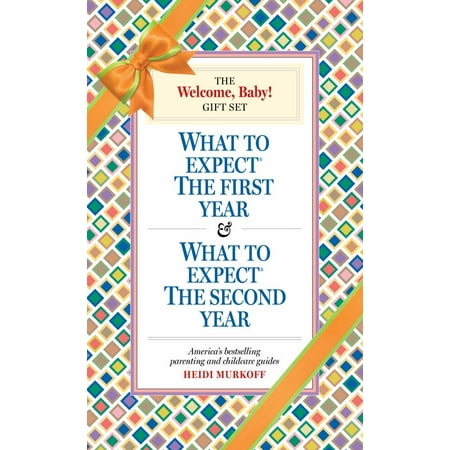 What to Expect: the Welcome, Baby Gift Set: (includes What to Expect the First Year and What to Expect the Second Year)