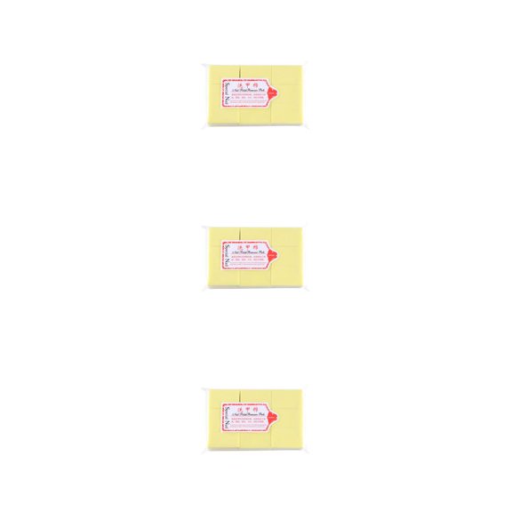 Vogacara 600 unids/set removedor de esmalte de uñas de una sola vez absorbente de agua hogar manicura pedicura limpieza almohadilla de limpieza Type1 NO1