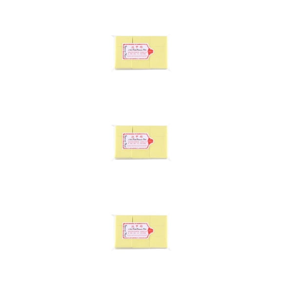 Vogacara 600 unids/set removedor de esmalte de uñas de una sola vez absorbente de agua hogar manicura pedicura limpieza almohadilla de limpieza Type1 NO1