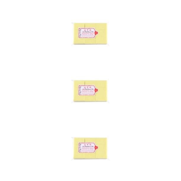 Vogacara 600 unids/set removedor de esmalte de uñas de una sola vez absorbente de agua hogar manicura pedicura limpieza almohadilla de limpieza Type1 NO1