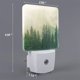 thumbnail image 2 of Fotbe Fog Forest Luz Nocturna LED, Luz de Noche con Sensor de Luz Natural de Anochecer a Amanecer, Se Enchufa a la Pared, Blanco Cálido 0.5W-EU, 2 of 7