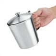 thumbnail image 4 of Milk Frothing Pitcher, Espresso Steaming Pitcher, Stainless Steel Durable Rustless Polishing For Milk Coffee, 4 of 8