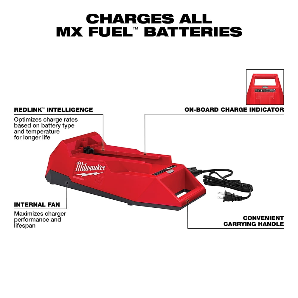 Milwaukee Tool MX FUEL Charger