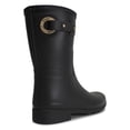 thumbnail image 3 of Hunter Refined Short Eyelet Rubber Women's Boots (Black, 6 UK - 39 EU - 8 US), 3 of 4