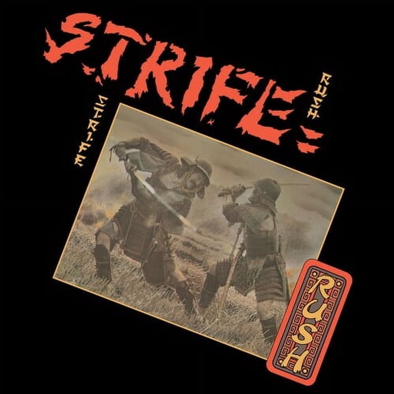 Strife - Rush - Music & Performance - CD