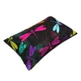 thumbnail image 3 of Bingfone Colorful Dragonflies Standard Size Pillowcase, Long Staple Pure Cotton Envelope Closure Pillow Cover,20"X30", 3 of 9