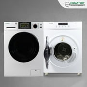 EQUATOR STACKABLE WASHER AND COMPACT DRYER
