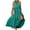 Green, variant on Odbmxy Maxi Dresses for Women Plus Size Peplum Sleeveless Womens Dresses Pleated Fairy Party Loose Solid Color Dresses,Black L