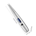 thumbnail image 3 of Bxaolu Electric Lighter Arc Windproof Flameless USB Lighter Rechargeable Lighter with Safety Lock for Candle BBQ Camping (Silver), 3 of 6