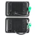 thumbnail image 3 of Heise HE-4X6B1 4" x 6" 60 Watt 18 LED Rectangular Headlights w/ Black Front Face, 3 of 4