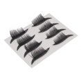 thumbnail image 3 of Juego de 4 pares de pegatinas para delineador de ojos y pestañas, autoadhesivas, impermeables, reutilizables, fáciles de usar, pegatinas para pestañas postizas, 3 of 8