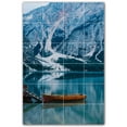 thumbnail image 1 of Picture-Tiles.com: Boat Ceramic Tile Wall Mural WAL500239-46L. 32"W x 48"H using (24) 8" x 8" Ceramic Tiles-Satin Finish, 1 of 3