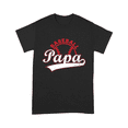 thumbnail image 3 of Baseball Papa Classic Script T-Shirt, 3 of 5