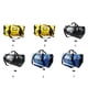 thumbnail image 3 of Bolsa Impermeable Soidarity para Asiento Trasero de Motocicleta Ciclismo Negro 50L, 3 of 6