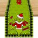 thumbnail image 1 of Camino de Mesa Navideño del Grinch, 180x38 cm, Decoración Festiva para Comedor y Fiestas, Tela Antimanchas, 1 of 6